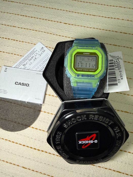 Casio G-ShockDW-5600LS-2ER