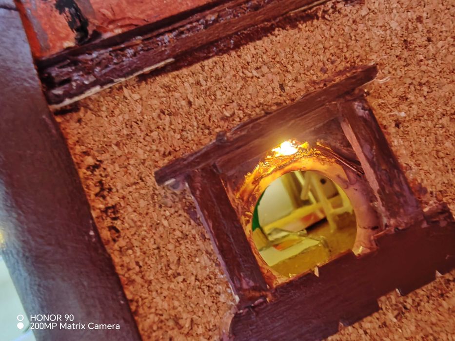Căsuță rustica in miniatură Hand-made