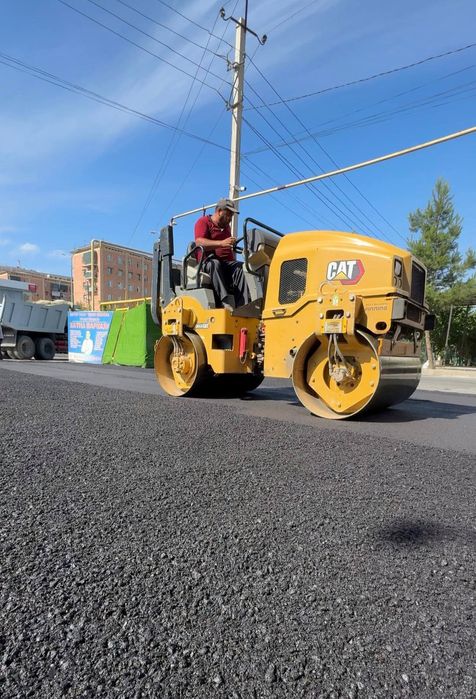 Асфальта Asfaltlash xizmati