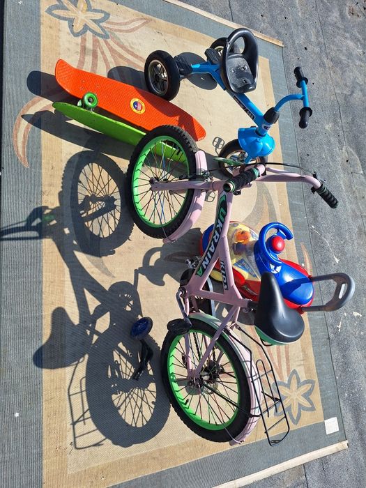 Детские велики - скейты