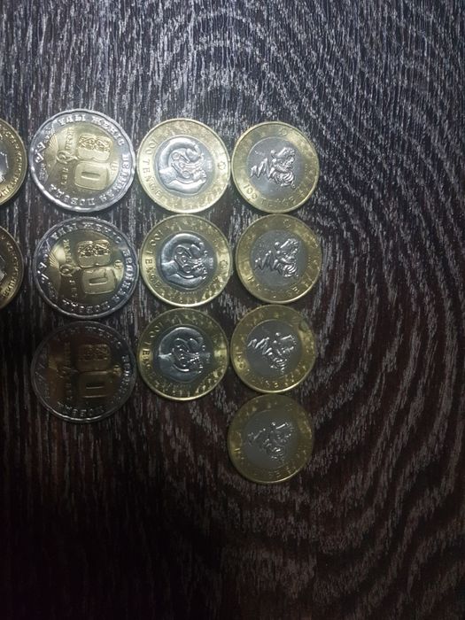 Коллекционные монеты казахстана