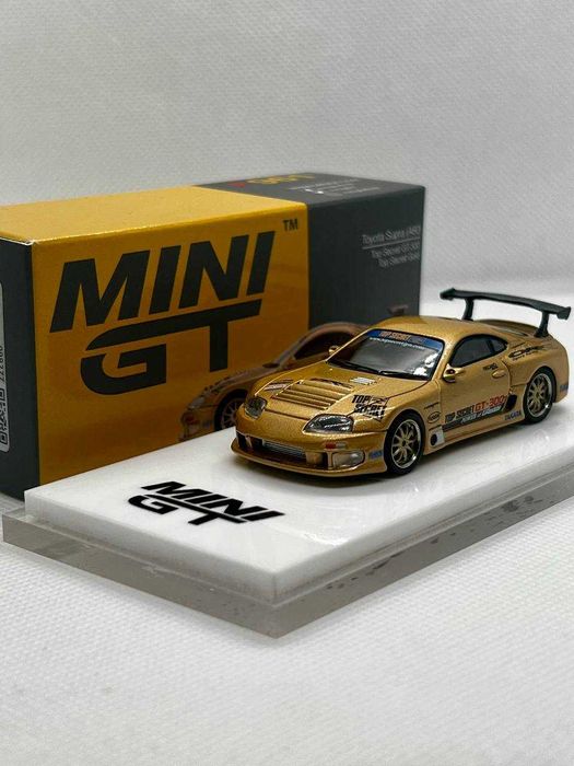MINIGT | Hotwheels Хотвилс | Toyota Supra A80 (Top-Secret)