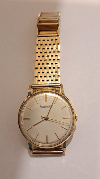 Ceas de Aur 18 K IWC Internațional Watch Schaffhausen
