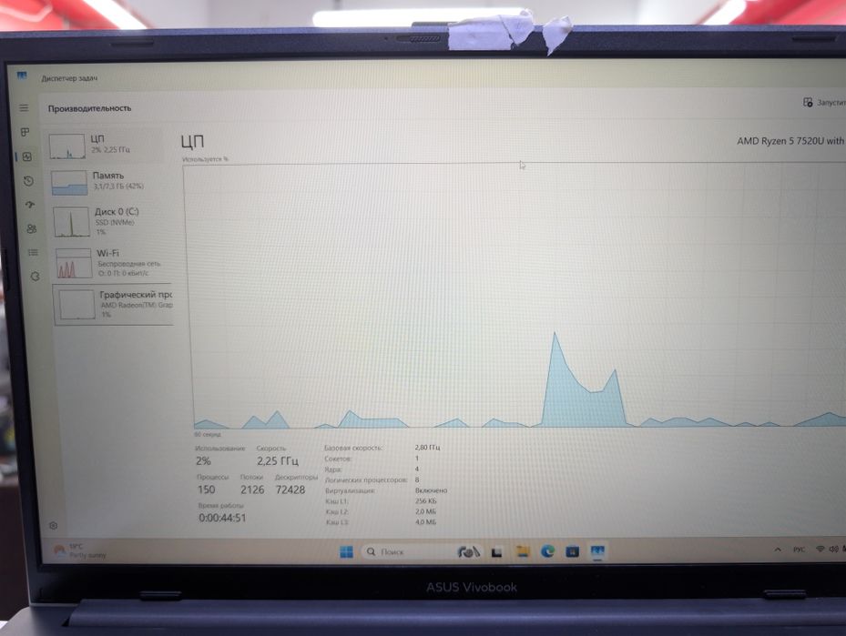 Asus Vivobook E1504F