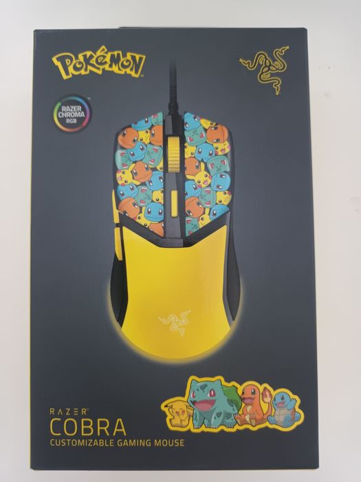 Gaming mouse razer cobra editia pokemon RGB