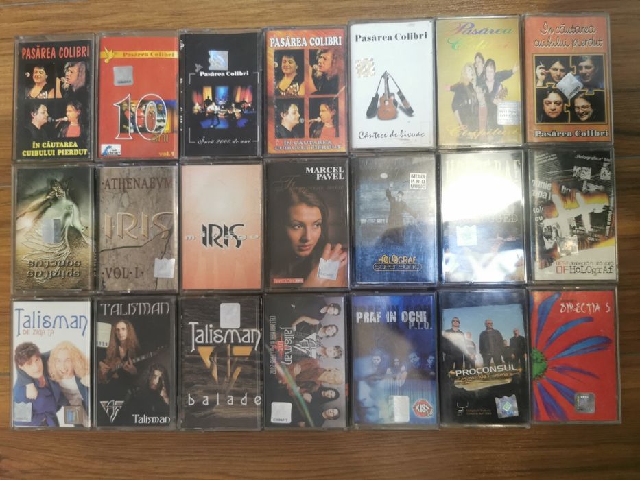 Casete audio Costi Morandi MB&C