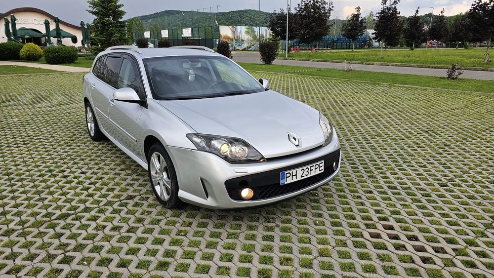 Renault Laguna 1.5DCI Climatronic Navigație Xenon Jante 17