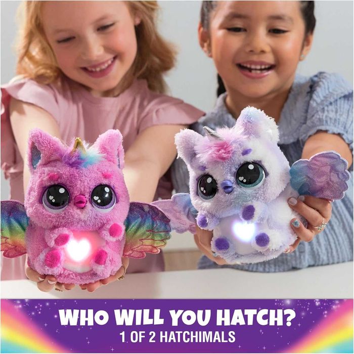 Hatchimals Излюпващо се яйце изненада Интерактивна играчка изненада