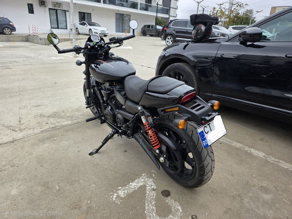 Vand Motocicleta Harley Davidson XG750 Street Rod