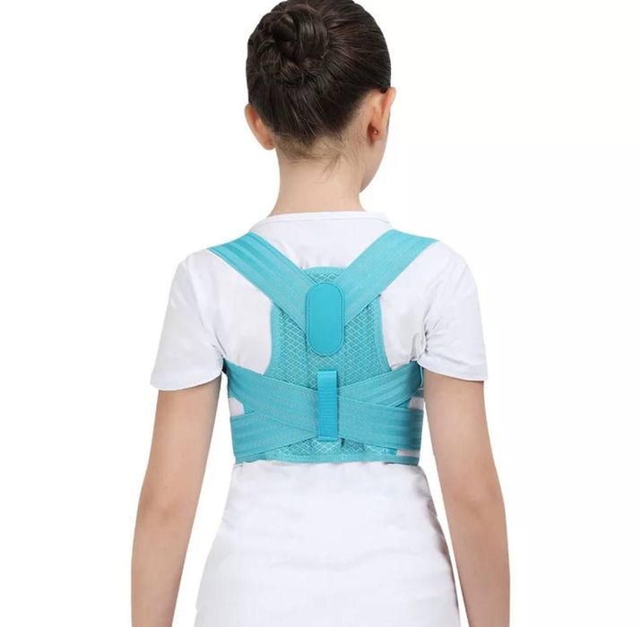 Детский осанка карсеть. Елкани текислаш учун осанка карсеть.