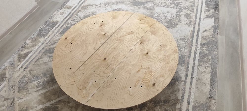 Жер стол дөнгелек