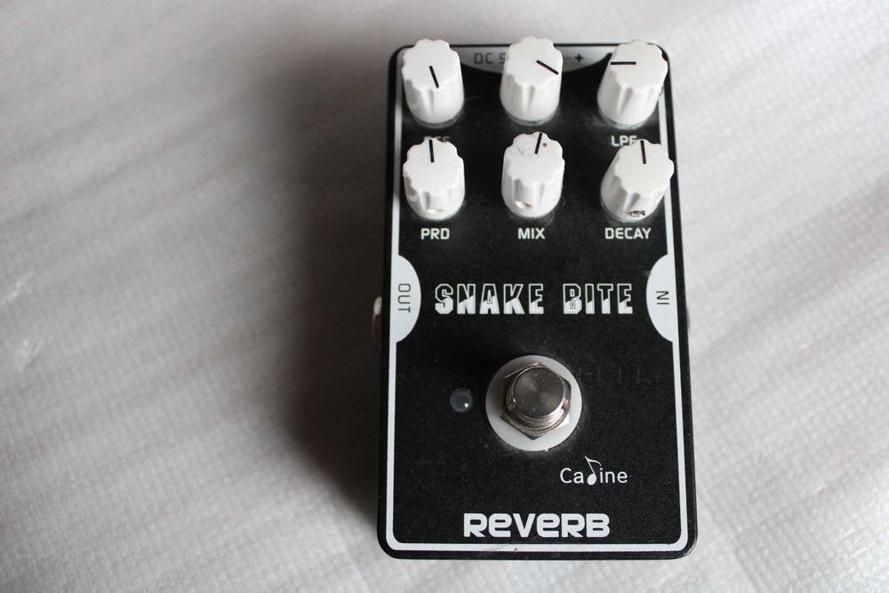 Reverb Педал ЖЕСТОК с Много Настройки - УБИЙСТВЕН  Reverb - НОВ