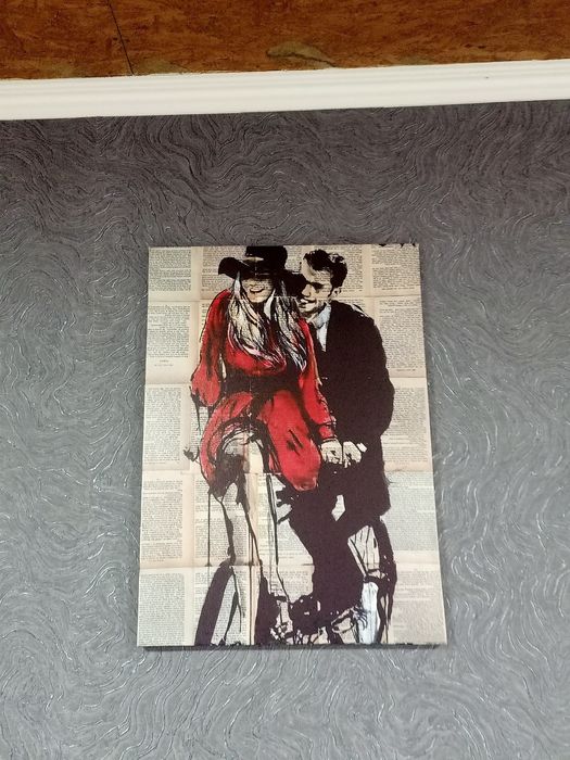 Картины в ретро стиле