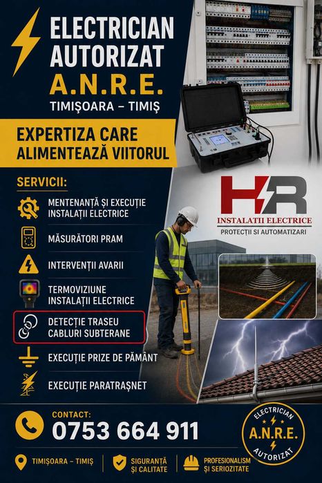 Electrician Timisoara