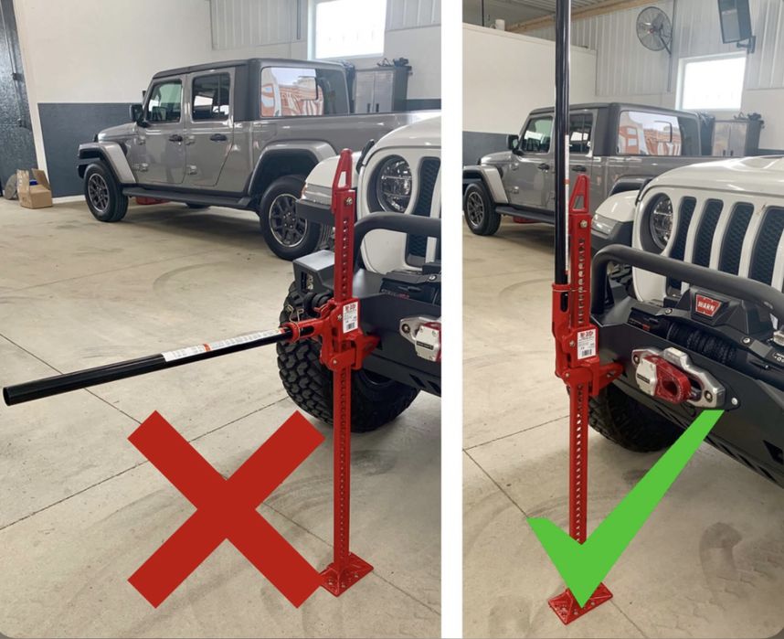 Крик Hi-Jack Офроуд крик 120 см 48 инч Крик за джипове