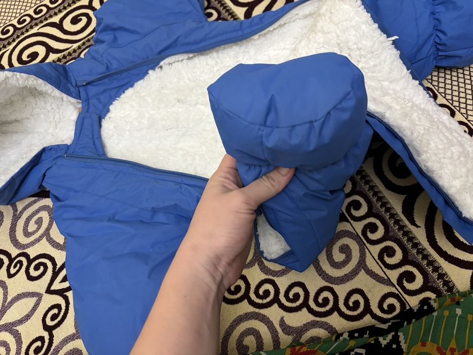 Детский зимний комбинизон