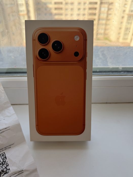 Iphone 17 pro с гарантиеи