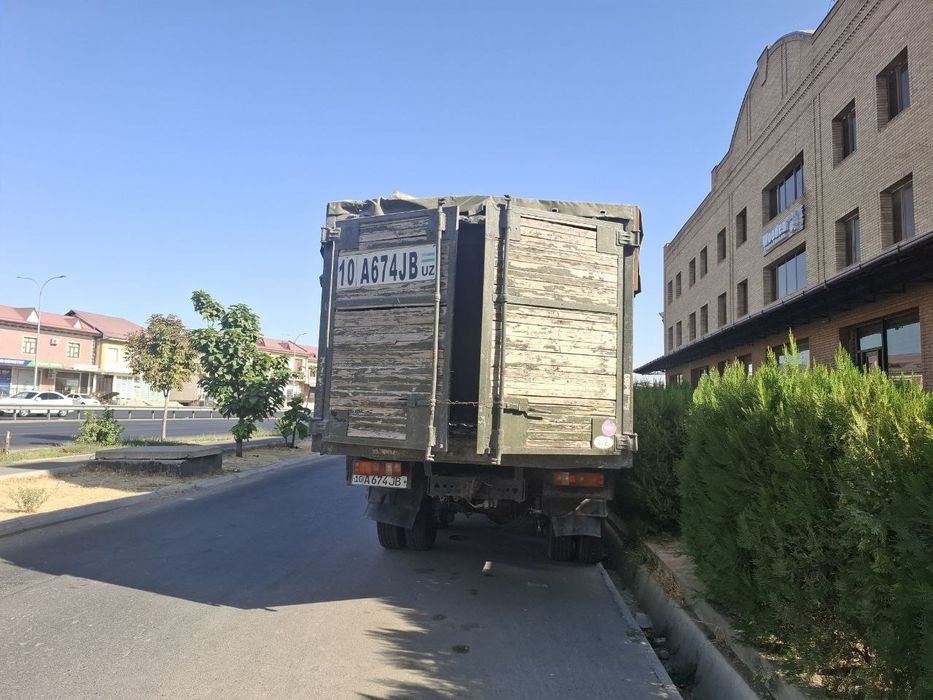 Камаз 10 тонналик 1996й