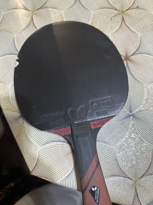 Хилка за тенис на маса • Butterfly Wakaba и Donic Waldner с гуми Alpha-Slick