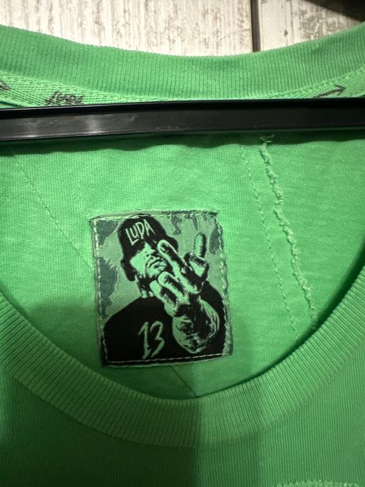 Luda-мъжка тениска