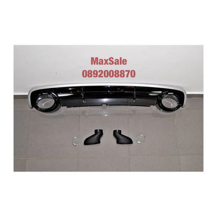 Дифузьор на задната броня на Audi A6 C6