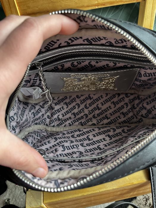 Juicy Couture кросбоди чанта
