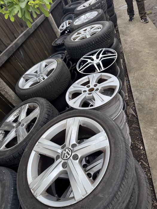 Vand roti/jante mercedes vw audi skoda 5x112 vag rezerve slim
