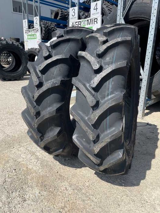12.4-24 cu 8 pliuri pentru tractor fata cauciucuri noi marca CEAT