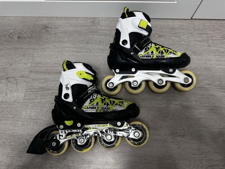 Дамски / детски ролери + протектори + чанта