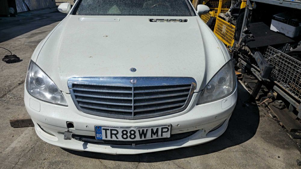 Modul frana de mana Mercedes S class W221 A2214302849 S320 S350 S500