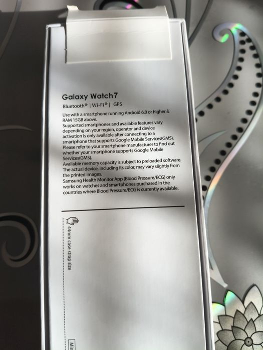 Смарт часовник Samsung Galaxy watch 7