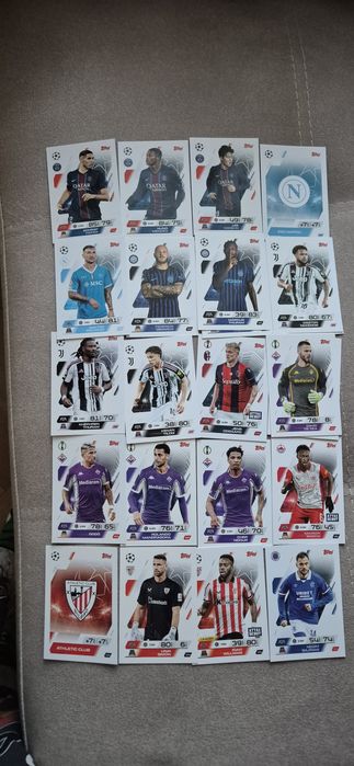 Карти Match Attax 2025/2026