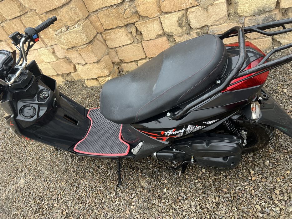 Мопед самурай 150куб