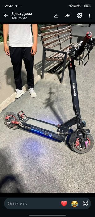 Продам электросамокат