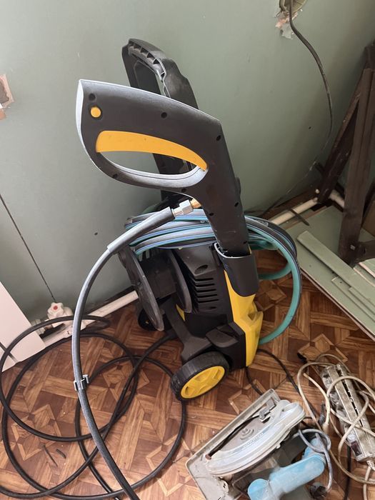 Автомойка huter w 165 ql