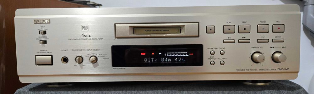 Minidisc DENON DMD-1000