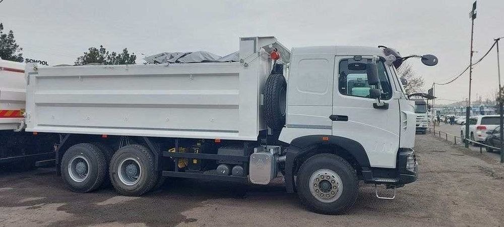 Автосамосвал Homan-M7 6x4 - 15 т / 13 куб.м Sunhunk
