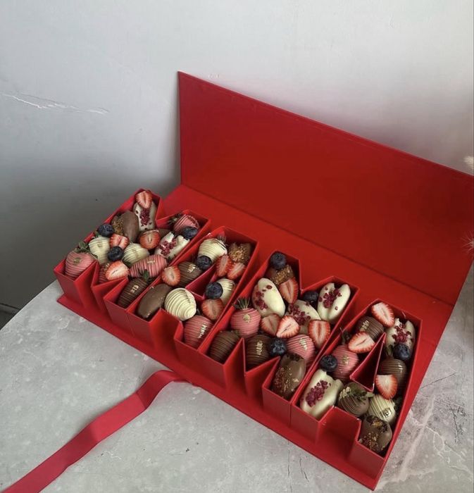 Клубника в шоколаде