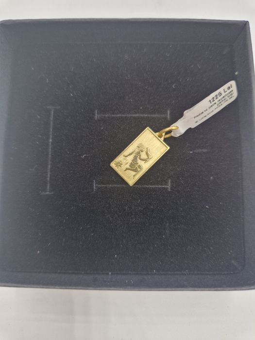 Pandantiv Aur 14k Greutate 2.23g #38080