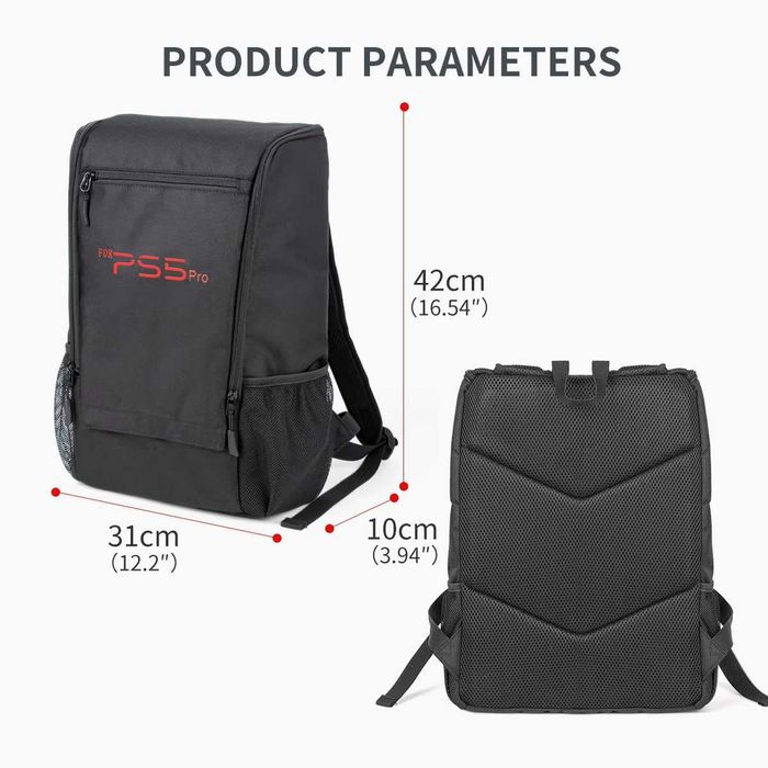 Чанта за PS5 Slim/Pro, раница, travel bag, playstation, backpack преносим сак