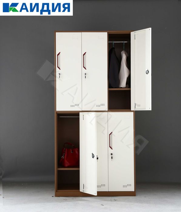 Metall shkaf/temir shkaf/xodimlar uchun shkaf/yotoqxona shkafi/
