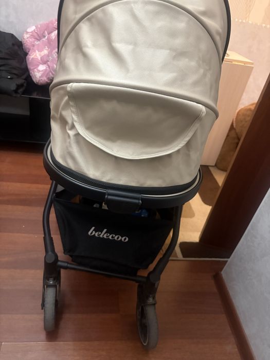 Деская коляска + авто люлька