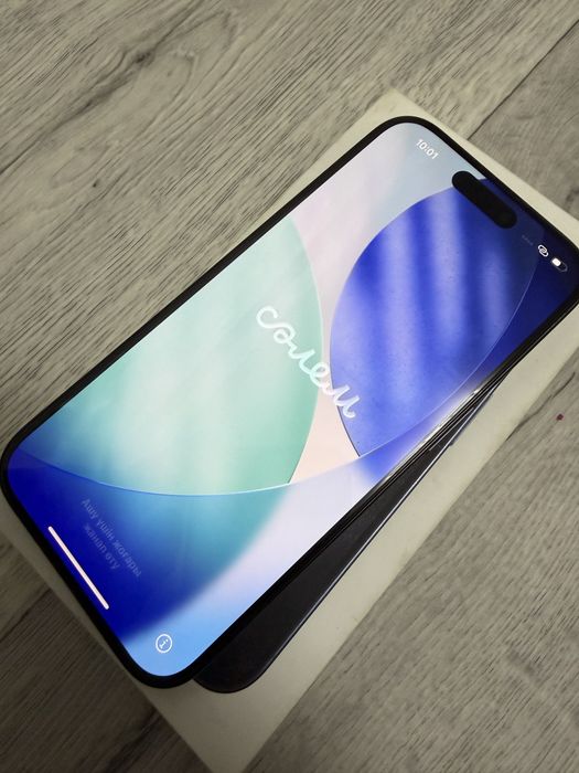iPhone 15 Pro 128 GB Titanium Blue — Хорошее состояние