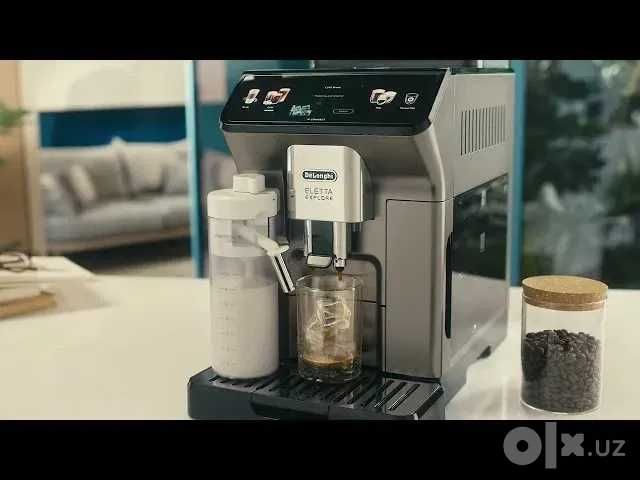 Kофемашина DeLonghi ECAM450.86.T Eletta Explore 100% оригинал Italia