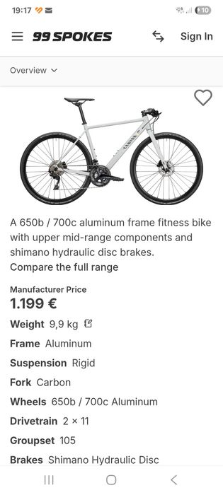 Bicicleta Canyon oras / Trakking ca Noua