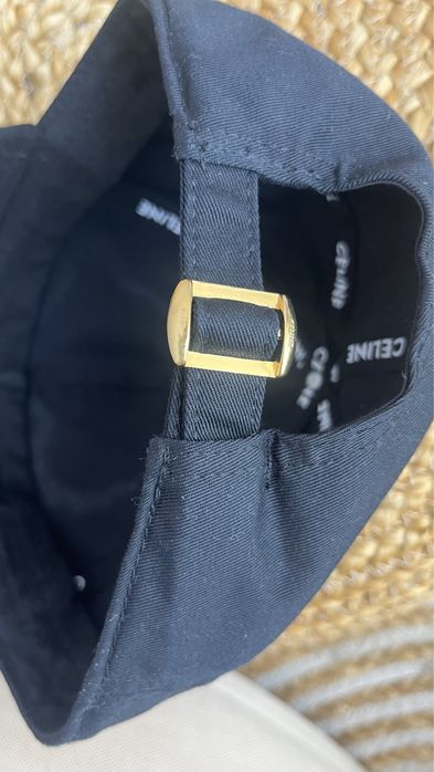 Celine шапка черна