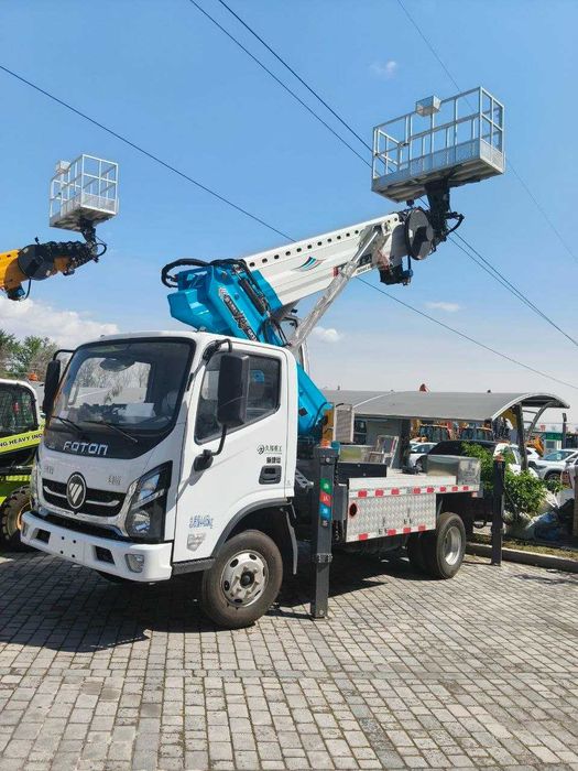 Avtovishka Foton 31 metr Avtokran