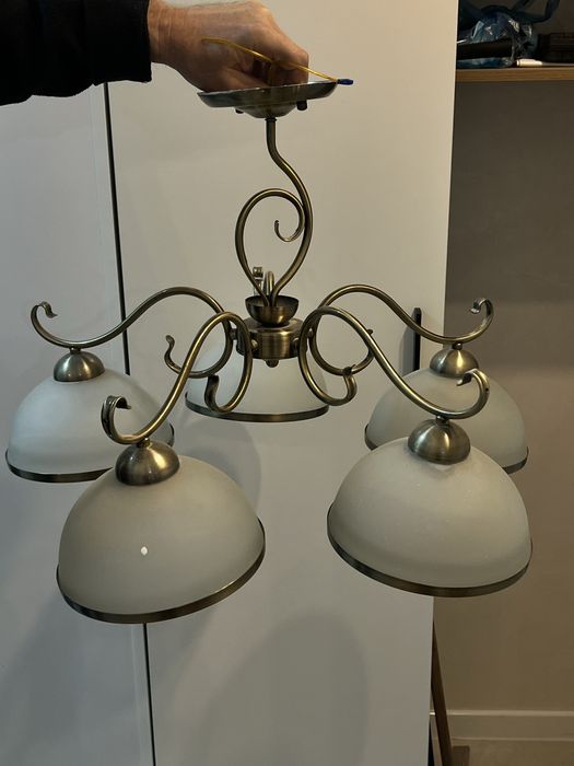 Люстра подвесная