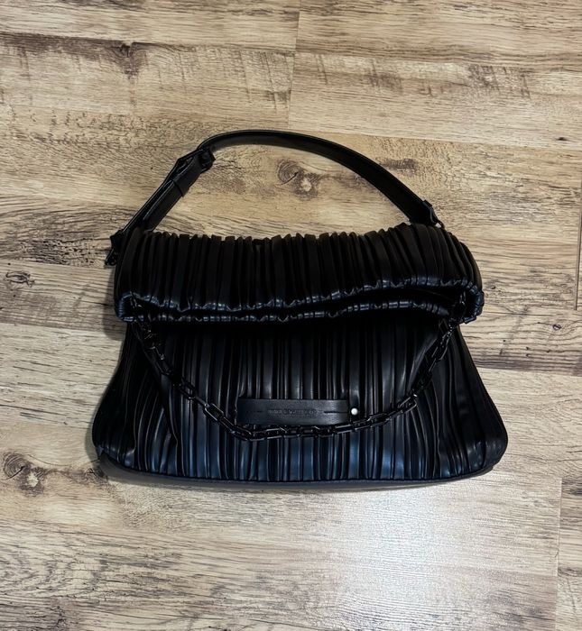 Черна чанта Karl Lagerfeld