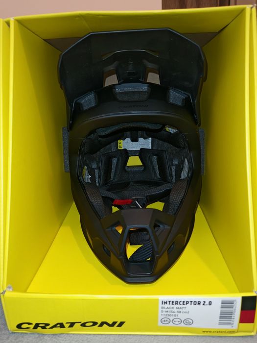 Casca full face Cratoni Interceptor 2.0